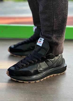 Sacai nike black new arrivals