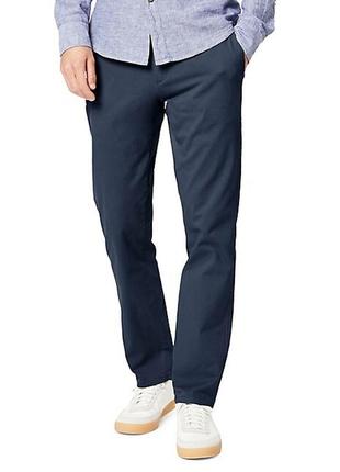 Dockers slim-fit smart 360 flex брюки чинос (w34-l30) сша1 фото