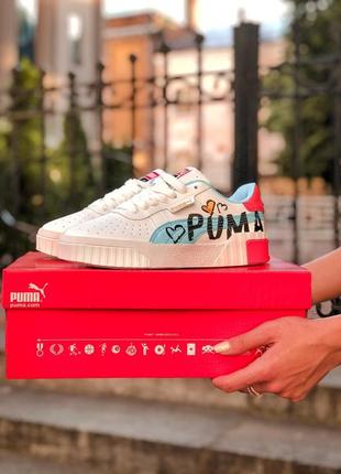 Кроссовки puma cali кросівки кеди кеды3 фото