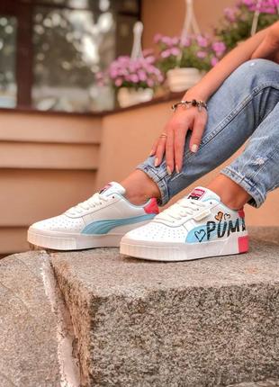 Кроссовки puma cali кросівки кеди кеды4 фото