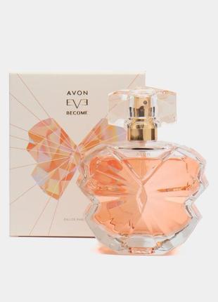 Жіноча парфумерна вода avon eve become 50 мл