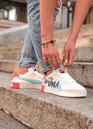 Кроссовки puma cali кросівки кеди кеды8 фото