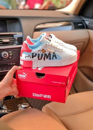 Кроссовки puma cali кросівки кеди кеды3 фото