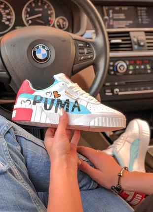 Кроссовки puma cali кросівки кеди кеды4 фото