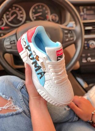 Кроссовки puma cali кросівки кеди кеды5 фото