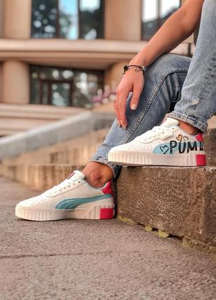 Кроссовки puma cali кросівки кеди кеды7 фото