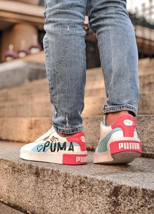 Кроссовки puma cali кросівки кеди кеды8 фото