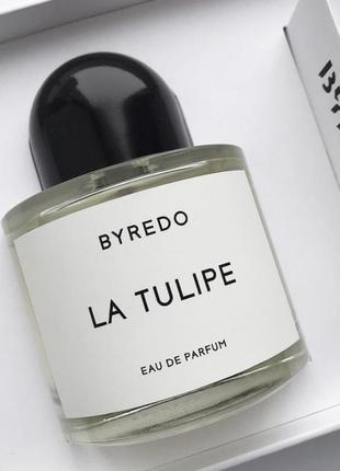 Cкидка!!!byredo la tulipe,100 мл, ниша, !