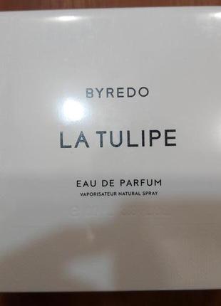 Cкидка!!!byredo la tulipe,100 мл, ниша, !2 фото