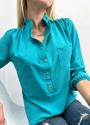 Женская блузка "sellin"1 фото