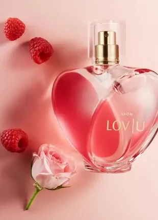 Lov u парфумна вода для неї (50 мл) avon лав ю ейвон1 фото