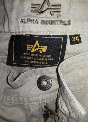 Шорты alpha industries usa,р. 34.7 фото