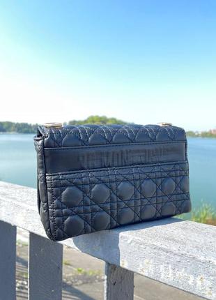 Christian dior medium caro bag black 5