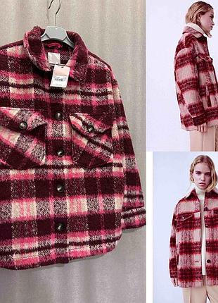 Тепла сорочка/жакет