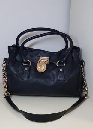 Сумка michael kors hamilton traveler оригинал натуральная кожа