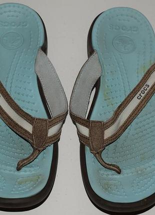 Кроксы 38р w8 crocs