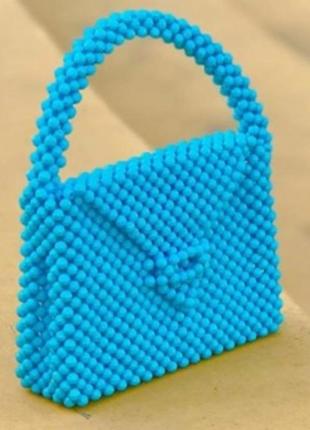 Сумочка з намистин