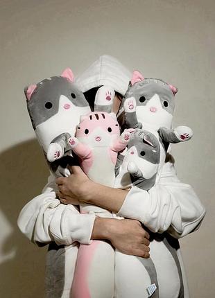 Іграшка «кіт-батон»