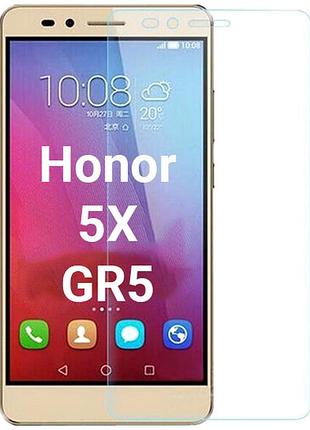 Захисне скло для huawei honor 5x