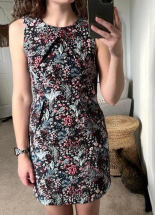 Жакардова сукня футляр