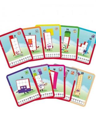 Навчальний ігровий набір learning resources серії numberblocks - вчимося рахувати від 11 до 20 mat 3