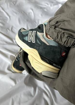 Кроссовки nb 990v3 miusa teddy santis moonbeam2 фото