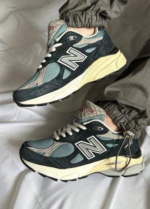 Кроссовки nb 990v3 miusa teddy santis moonbeam4 фото