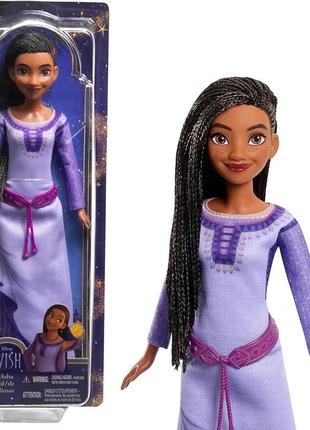 Кукла mattel disney wish asha of rosas. оригинал