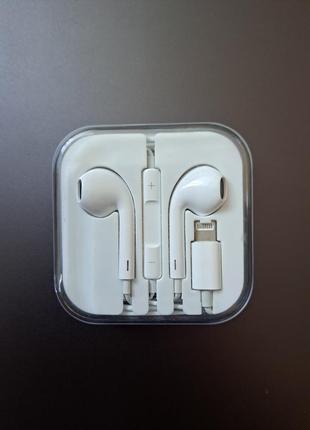 Навушники провідні для iphone