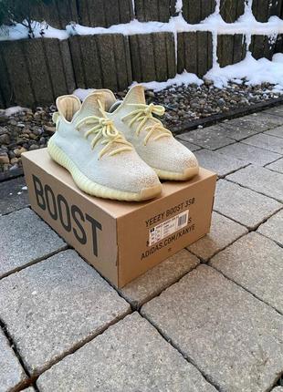 Adidas yeezy boost 350 v2 butter (оригинал, с чеком)