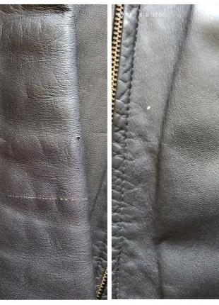 Женская кожаная куртка /размер xl10 фото