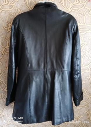 Жіноча шкіряна куртка/розмір xl2 фото