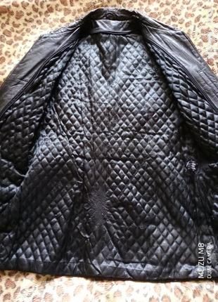 Женская кожаная куртка /размер xl4 фото