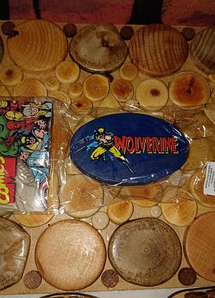Стиральная резинка ластик wolverine marvel comics винтажный 2012 год