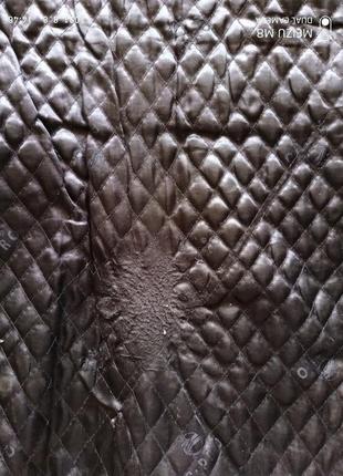 Женская кожаная куртка /размер xl8 фото