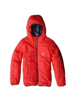 Лыжная теплая двухсторонняя термо куртка водонепроницаемая ветрозащитная decathlon wedze ski 1008 фото