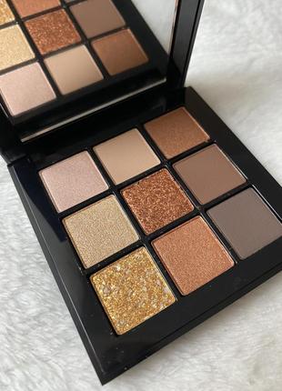 Палетка теней kiko glamour multi finish