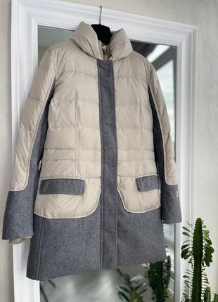 Add пуховик пуховая куртка пальто в стиле brunello cucinelli2 фото