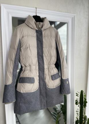 Add пуховик пуховик пальто в стилі brunello cucinelli3 фото