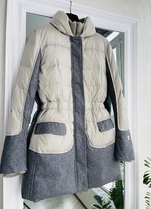 Add пуховик пуховая куртка пальто в стиле brunello cucinelli1 фото