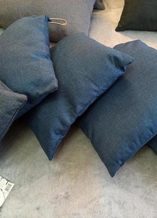 Новые декоративные подушки из магазина юск со съемным чехлом1 фото