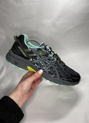 Оригінальні кросівки asics gelventure 6 running1 фото