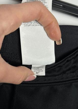 Спортивні штани nike з лампасами чорні спортивки найк джогери на манжеті10 фото