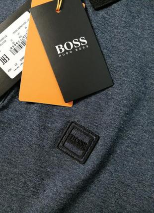 Hugo boss мужская брендовая футболка поло оригинал4 фото