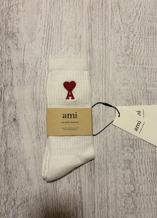 Шкарпетки ami1 фото