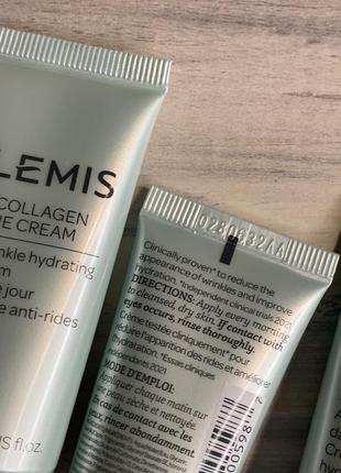 Elemis pro-collagen marine cream - крем для лица про-коллаген, 15 мл2 фото