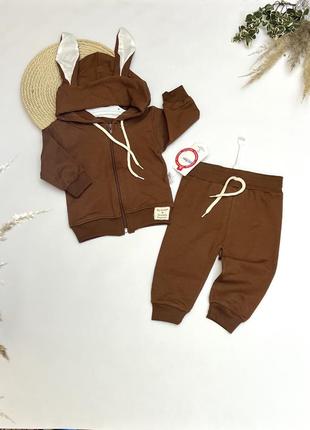 Костюм детский на замочке «зайчик»