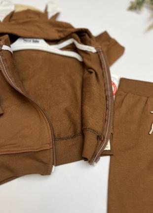 Костюм детский на замочке «зайчик»