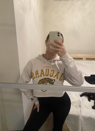 Худи укороченное