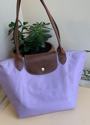 Сумка longchamp шоппинг